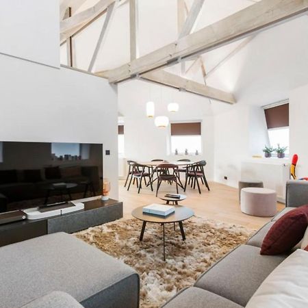 Design Loft Near The City Of Gent Buitenkant foto